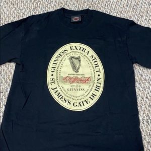 - Guinness Beer Alcohol Official Merchandise T-Shirt